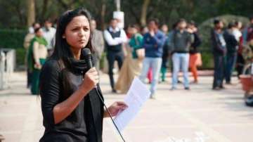 Shehla Rashid gets protection from arrest in sedition case