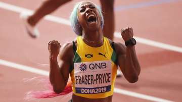Jamaica's Shelly-Ann Fraser-Pryce wins 4th 100m Worlds title