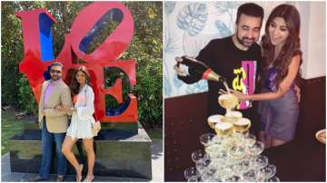 Shilpa Shetty wishes ‘Cookie’ Raj Kundra birthday with adorable post and shares inside pictures from the bash