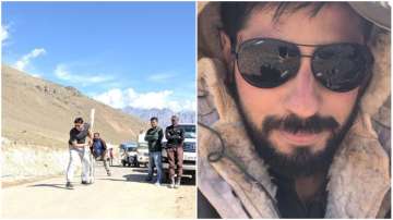 Sidharth Malhotra meets with an accident in Kargil