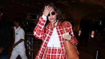 Latest lifestyle News Interestingly, Sonam Kapoor carried a brown Arco bag during one of her outings
