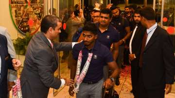 Presidential level security greets Sri Lankan team in Pakistan