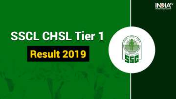 SSC CHSL 2019 Tier 1 exam results released