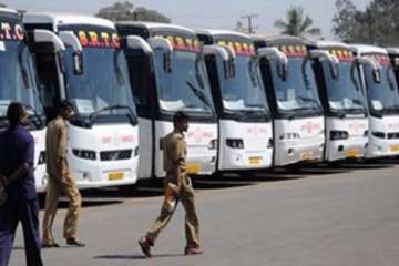 Transport strike in Delhi