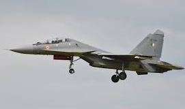 India test-fires air-to-air missile Astra from Sukhoi jet