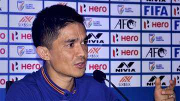 Everyone in the team is fit and hungry: Sunil Chhetri ahead of 2022 FIFA World Cup Qualifiers