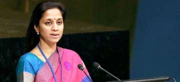 #SelfieWithPotholes: Supriya Sule renews attack on Fadnavis govt in Maharashtra