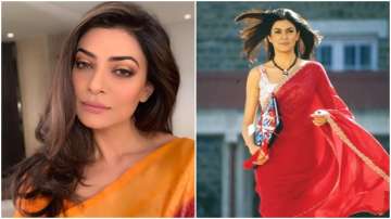 Sushmita Sen’s latest playful video with her saree will remind you of Chandni from Main Hoon Na, wat