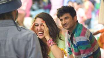 Sushant Singh Rajput, Sara Ali Khan