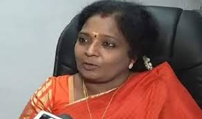 Tamilisai Soundararajan sworn in as Telangana Governor