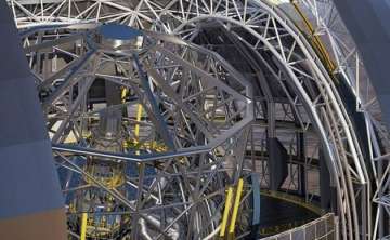 China's giant telescope picks up signals from deep space