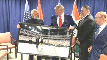 PM Modi again invites Donald Trump to visit India