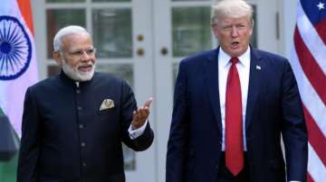 Donald Trump's jovial tweet ahead of Howdy Modi event: 'Will be in Houston with my friend'