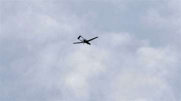 Turkey downs unidentified drone near Syria border