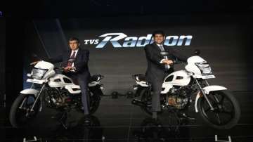 All new TVS special edition of Radeon motorcycle launched, price starting at Rs. 54,665