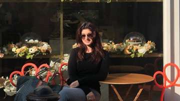 Twinkle Khanna shares sunkissed picture from London