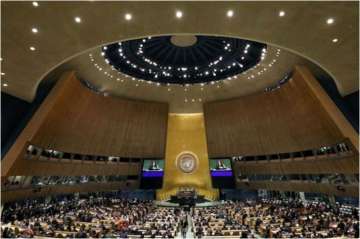 PM Modi at UN General Assembly