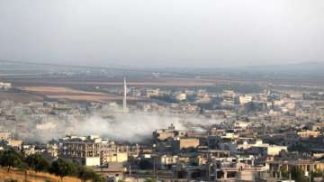 Air strikes hit Syria-Iraq border (Representational Image)