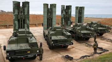 Russia to deliver S-400 missile systems to India within 18-19 months