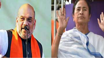 Amit Shah and Mamata Banerjee