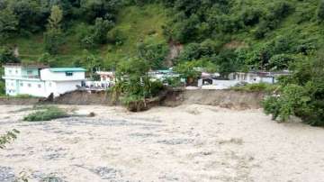 Two killed due to cloudburst in Pithoragarh, Uttarakhand