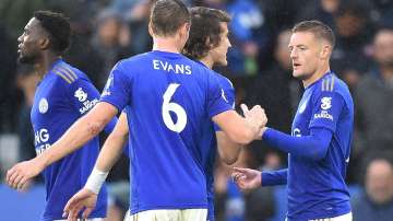 Premier League: Jamie Vardy scores brace as Leicester routs Newcastle 5-0