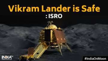 Breaking: Vikram lander is safe, attempts being made to re-establish connection: ISRO