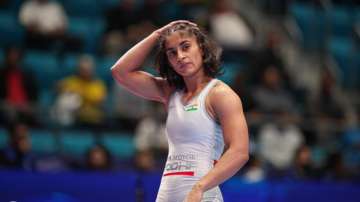 Vinesh Phogat eyeing to make up for Rio disappointment in Tokyo Olympics
