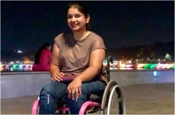 Virali Modi suffers from a spinal injury as a result of which she can't stand up or walk