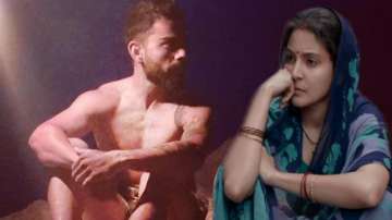 360px x 202px - Virat Kohli trolled over shirtless photo, netizens compare him to Anushka  Sharma's Sui Dhaaga meme â€“ India TV