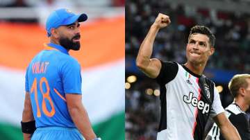 virat kohli cristiano ronaldo