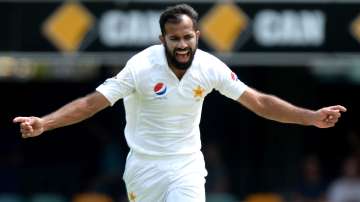 Experienced left-arm pacer Wahab Riaz