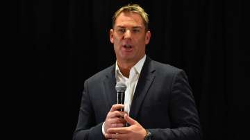Shane Warne banned from driving for 12 months