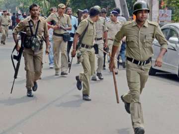 Tussle on between police, BJP over slain worker's body