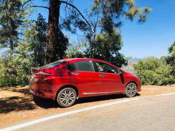 Honda City effortless hill climb