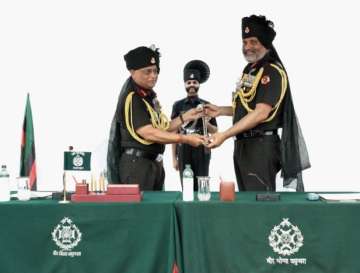 Lieutenant General Dhillon takes charge of mantle of COR Rajputana Rifles