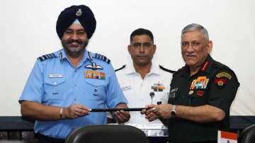 Army Chief General Bipin Rawat takes over as Chiefs of Staff Committee Chairman
