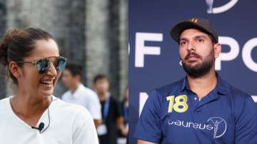 Yuvraj posted a photo with a clean-shaven look and while his fans were abuzz on social media, urging him to grow the beard back, Sania Mirza also joined the chorus.