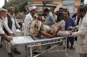 Afghanistan: 62 killed in two blasts inside mosque