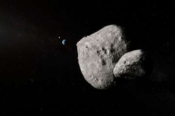 Series of 'near-Earth’ asteroids flying past Earth this week