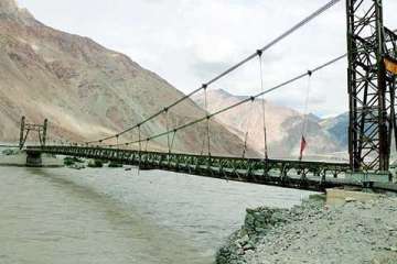 Bridge across Shyok River to be named after Ladakh's brave soldier
