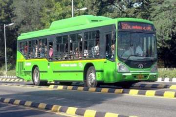 Speeding DTC bus crashes into two-wheelers, four injured