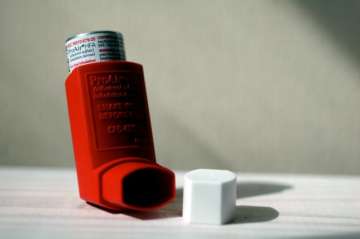 The researchers found that about 50 million inhalers were prescribed in England in 2017, of which nearly 70 per cent were metered-dose inhalers. Representable image.