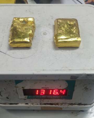 Video: Afghan national caught at IGI airport with gold worth ₹ 45 lakh