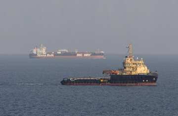Iran says oil tanker struck by rockets off Saudi port city of Jiddah