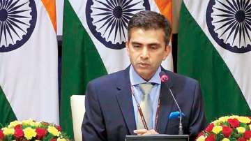 Ministry of External Affairs spokesperson Raveesh Kumar