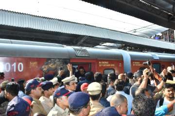 The train will pass through several states and important districts such as Surat, Vadodara and Kota.