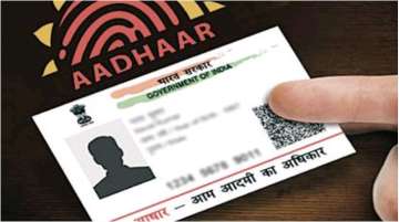 Aadhaar card data to clean up electoral rolls