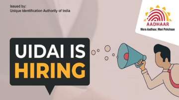 Aadhaar Recruitment 2019: Job Alert! UIDAI announced vacancies for this post; check details