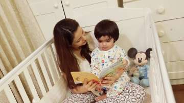 Komolika aka Aamna Sharif’s most adorable photos with son Arain